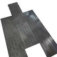 Culture slate Stone paving